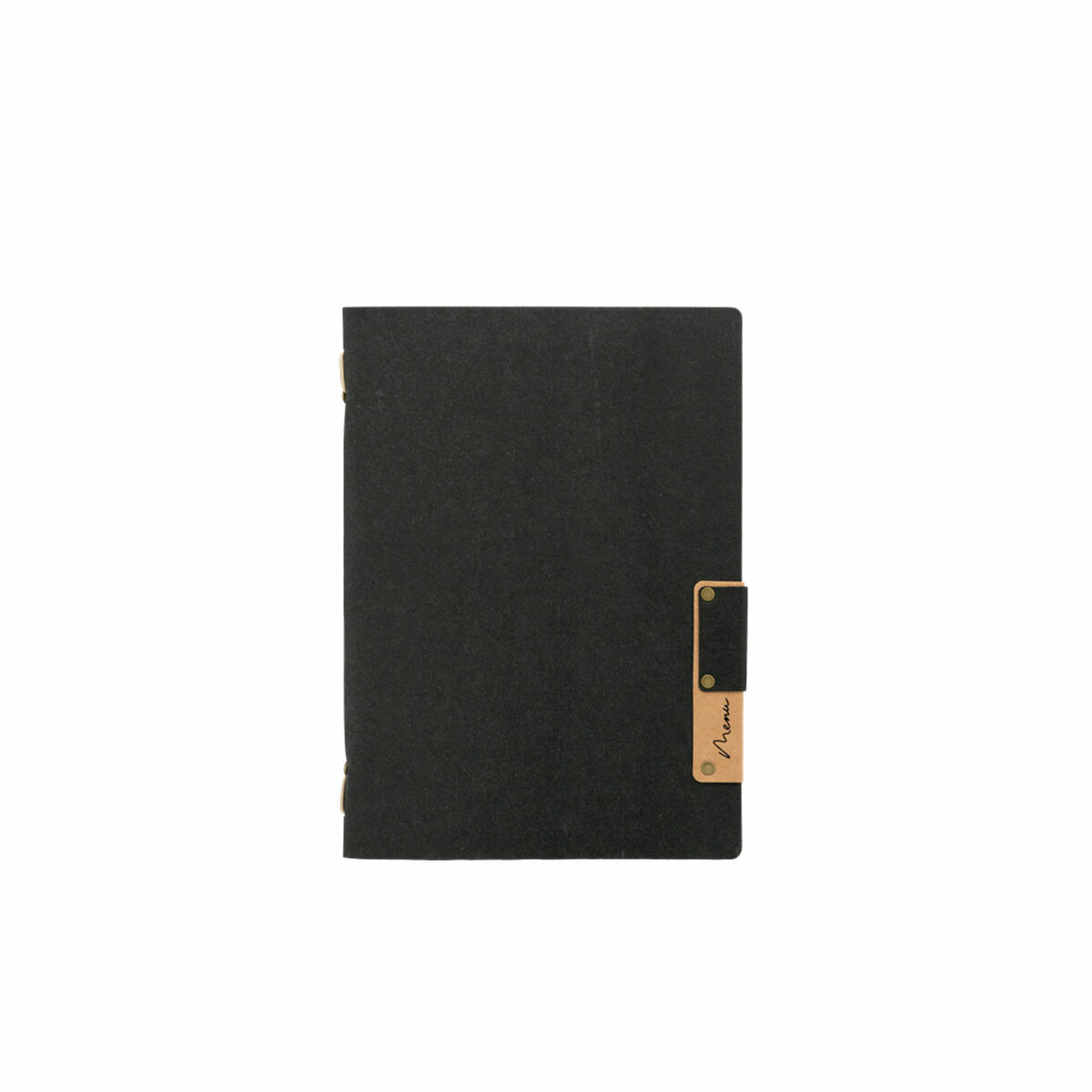 Menu holders Securit Vattentålig 24,9 x 17,5 cm Svart - 2