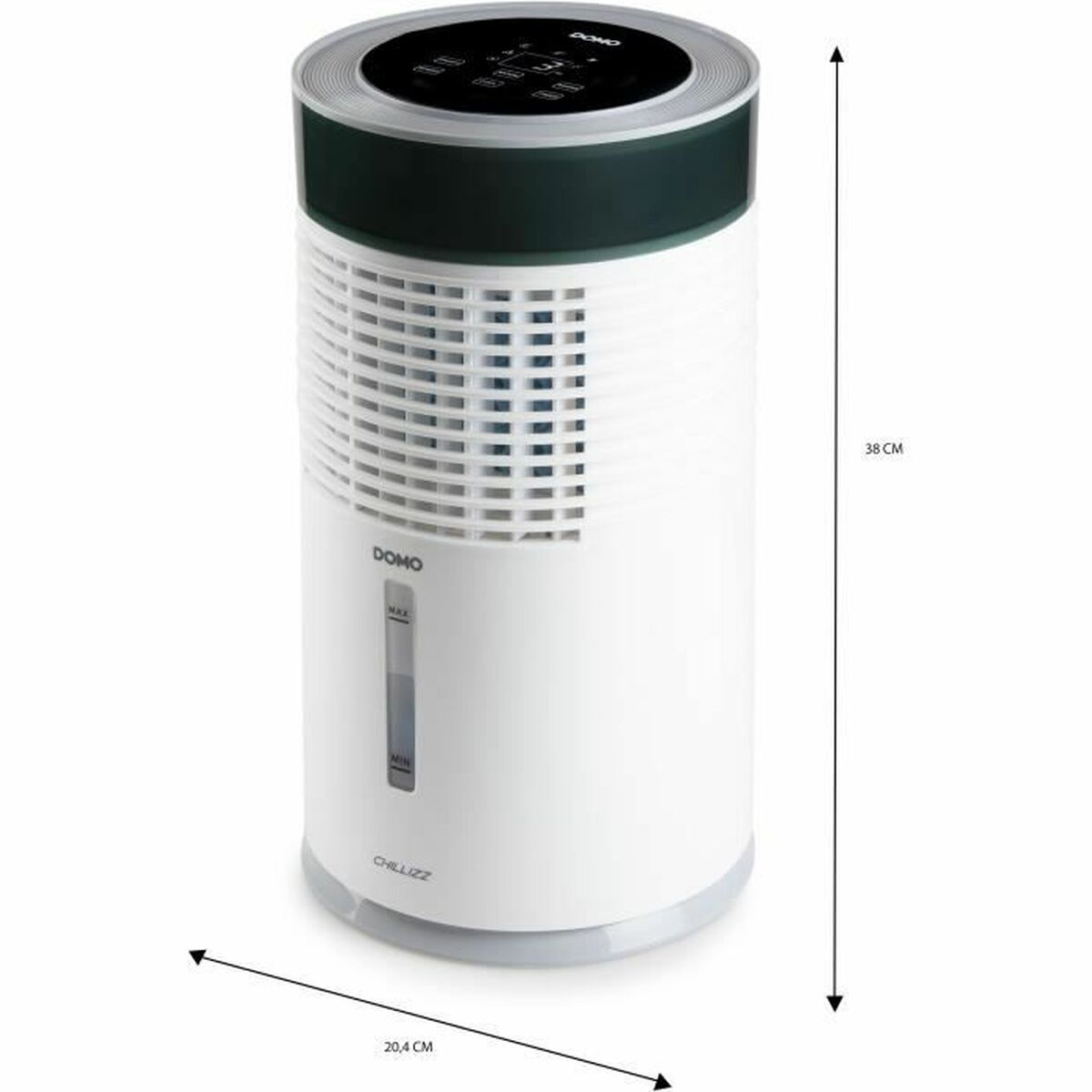 Bordsfläkt DOMO DO159A Vit 9,6 w - 6