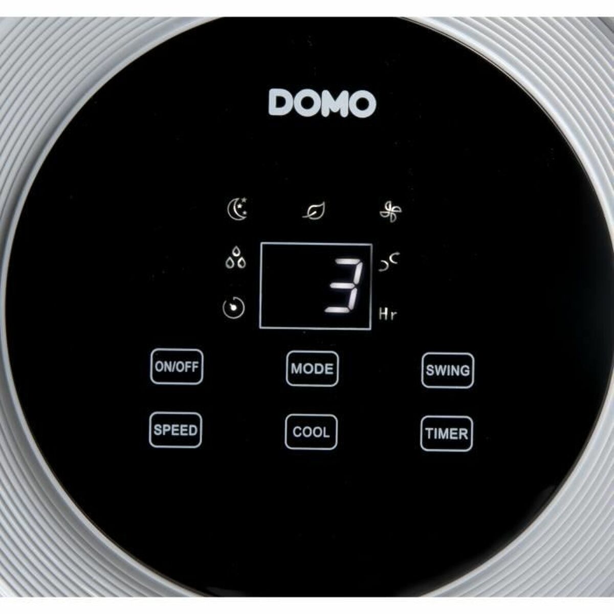 Bordsfläkt DOMO DO159A Vit 9,6 w - 3