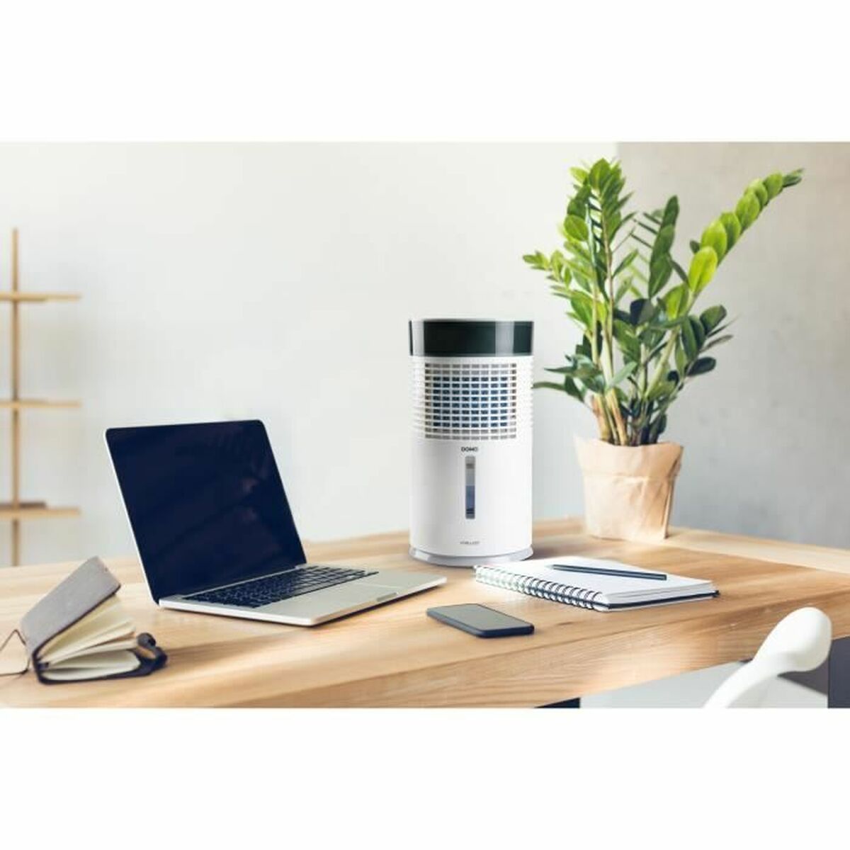 Bordsfläkt DOMO DO159A Vit 9,6 w - 4