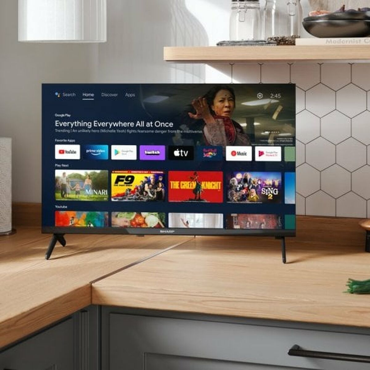 Smart TV Sharp 24FH2EA 24" - 7