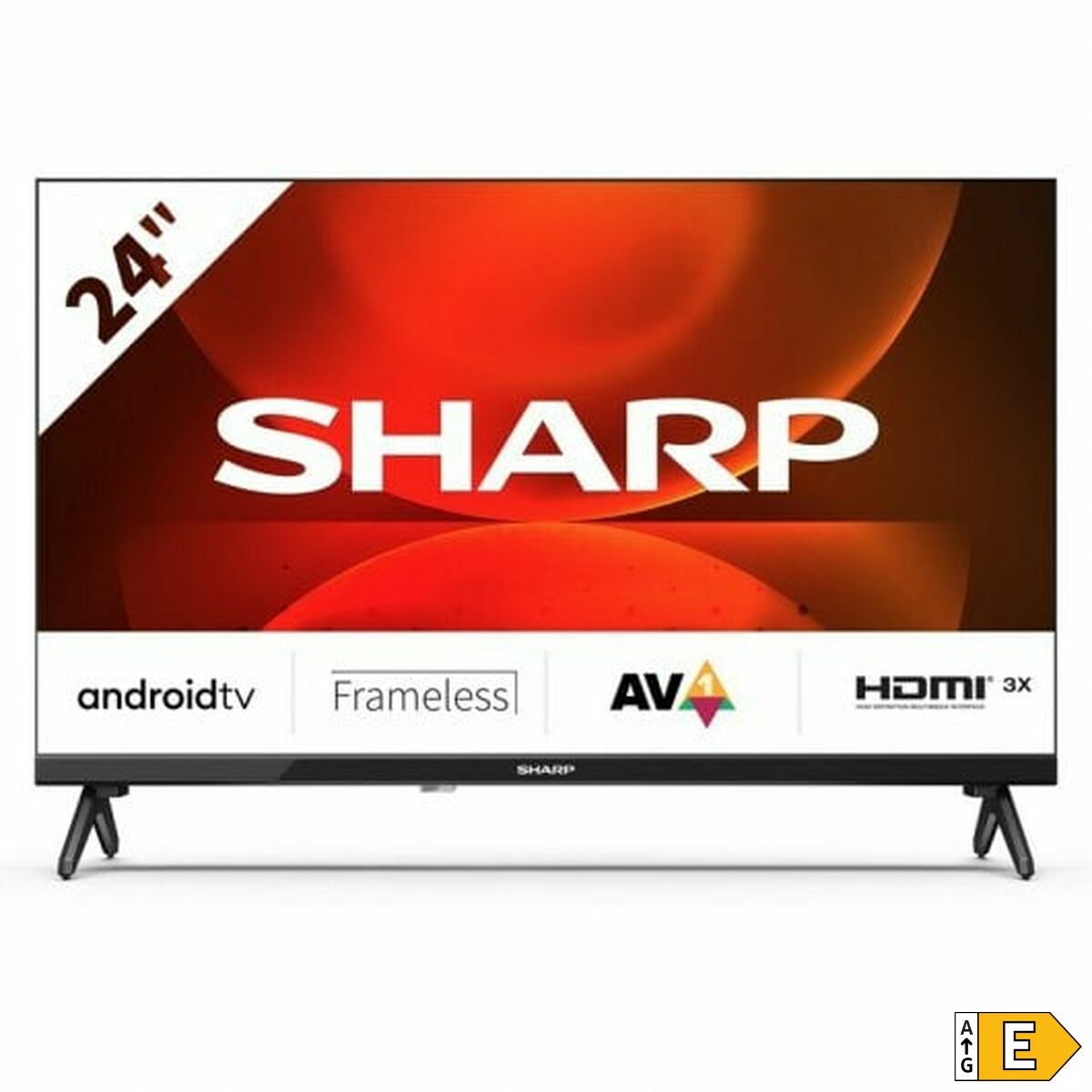 Smart TV Sharp 24FH2EA 24" - 2