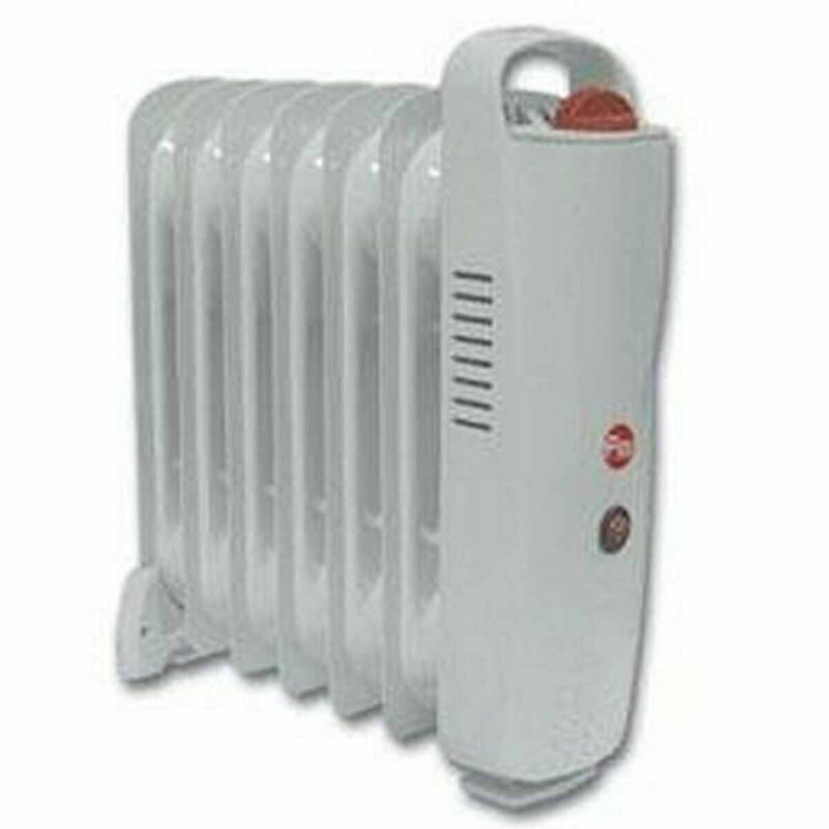 Oljeelement (7 ribbor) Grupo FM 201282 900W 900W Vit 900 W - 2