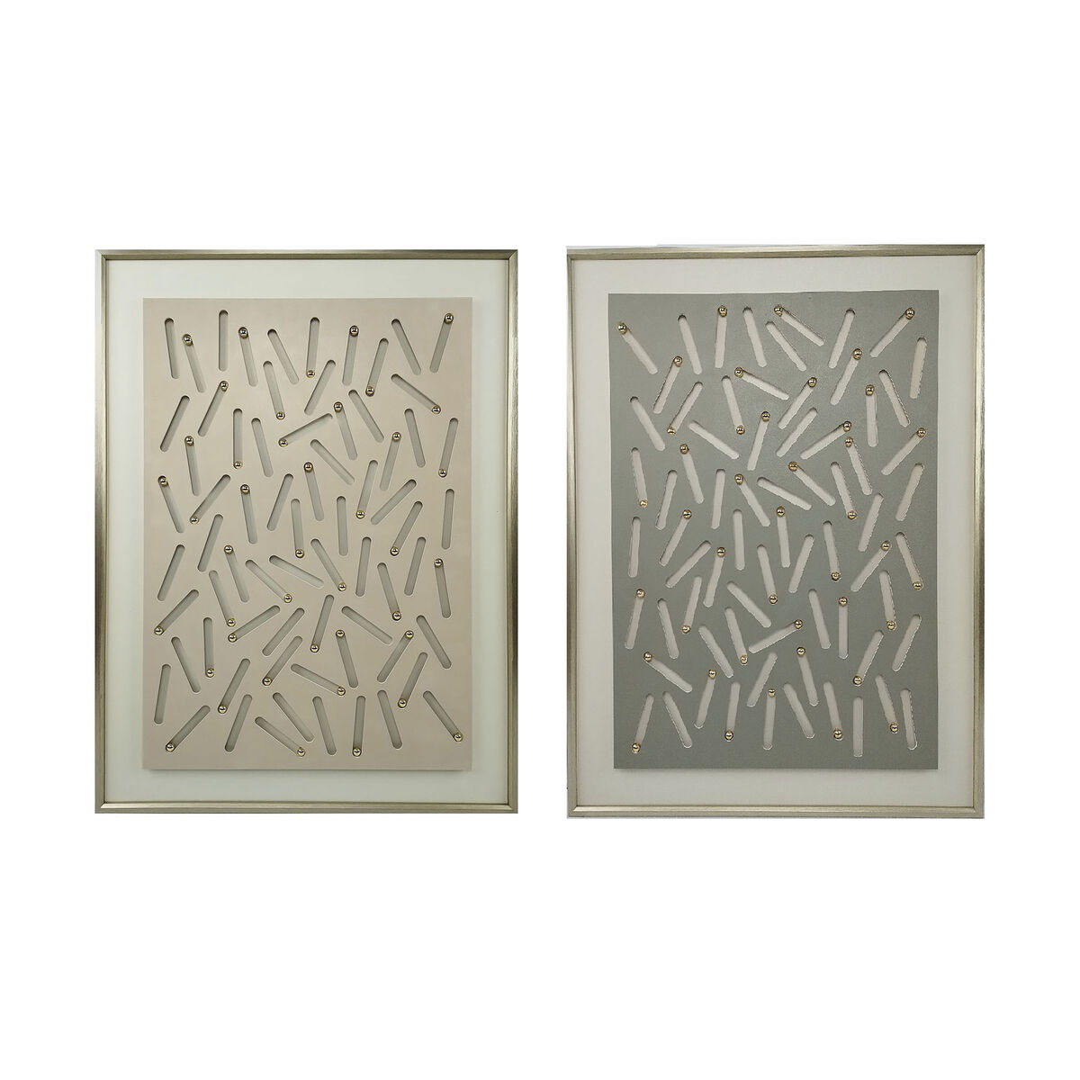 Kanvas Home ESPRIT polystyren Kanvas 90 x 3,5 x 120 cm