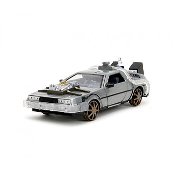 Bil Smoby DeLorean - Back to the Future III 1885 1:24