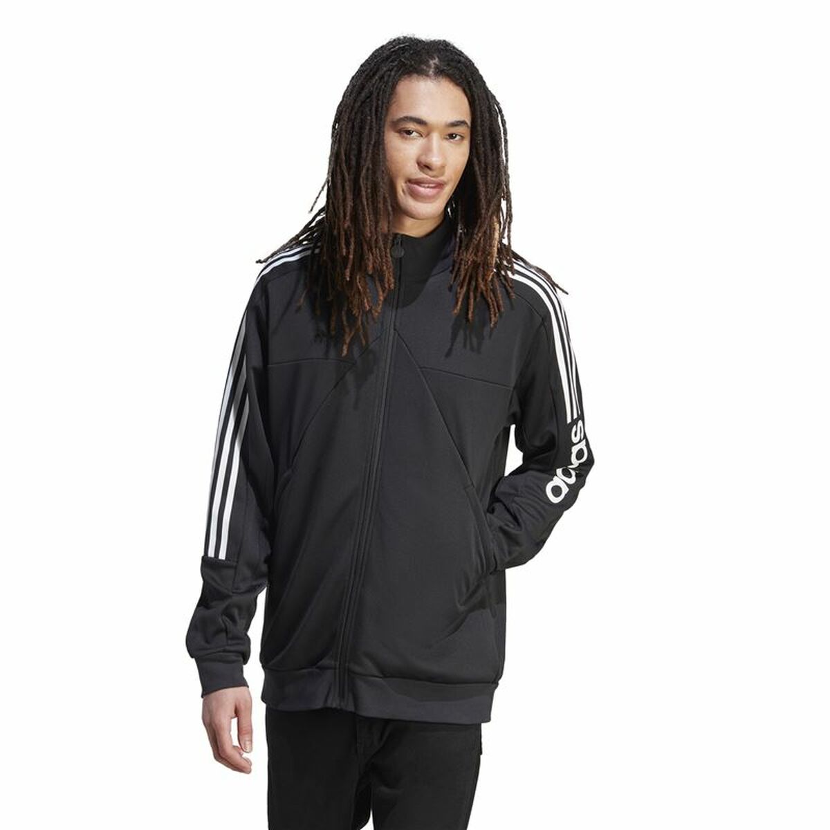 Träningsjacka Herr Adidas Tiro Wm Tt Svart - 2