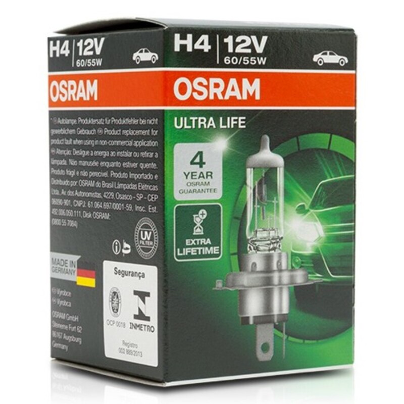 Glödlampa för bil Osram 64193ULT H4 12V 60/55W - 3