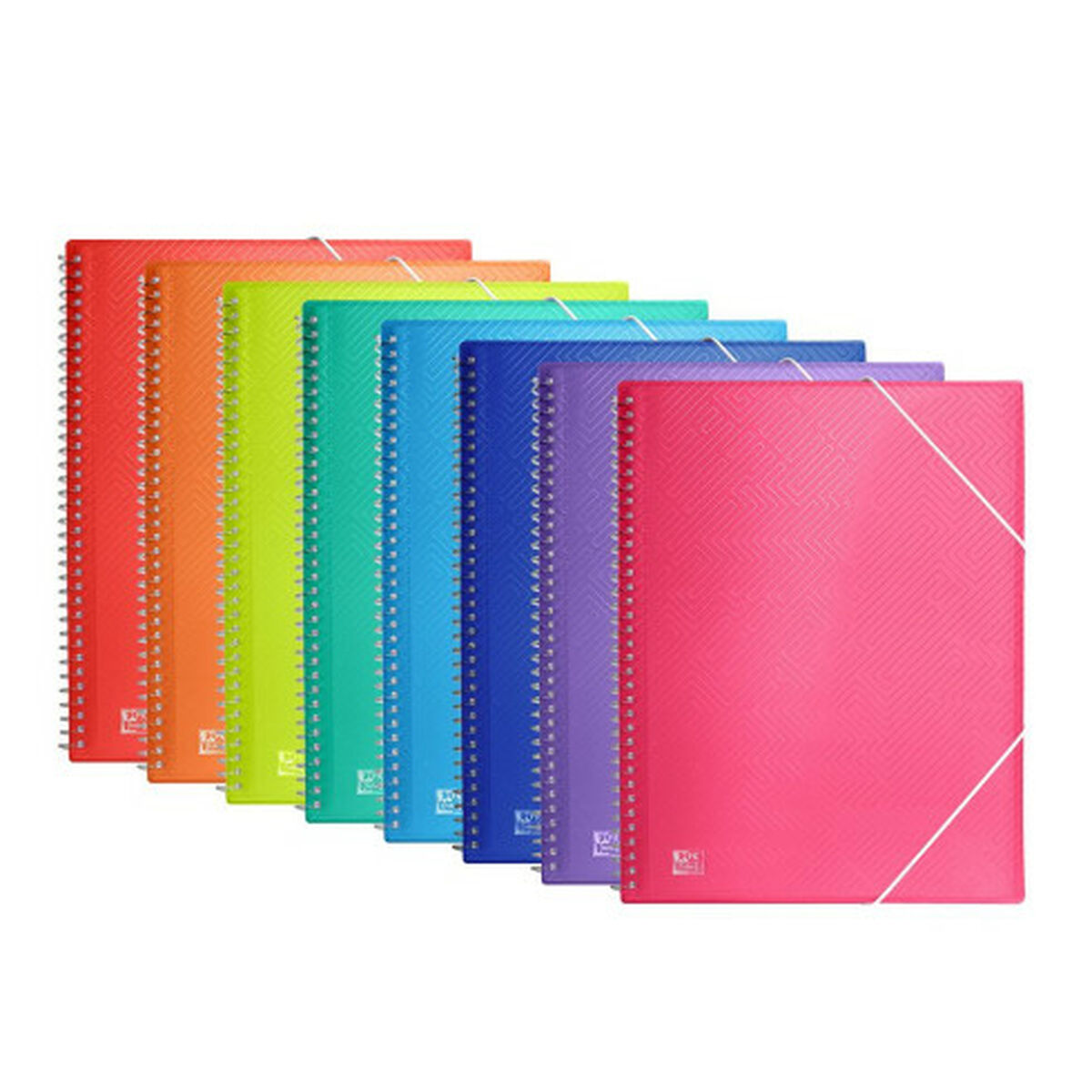 Folder Oxford Urban Multicolour A4 10 Delar - 2