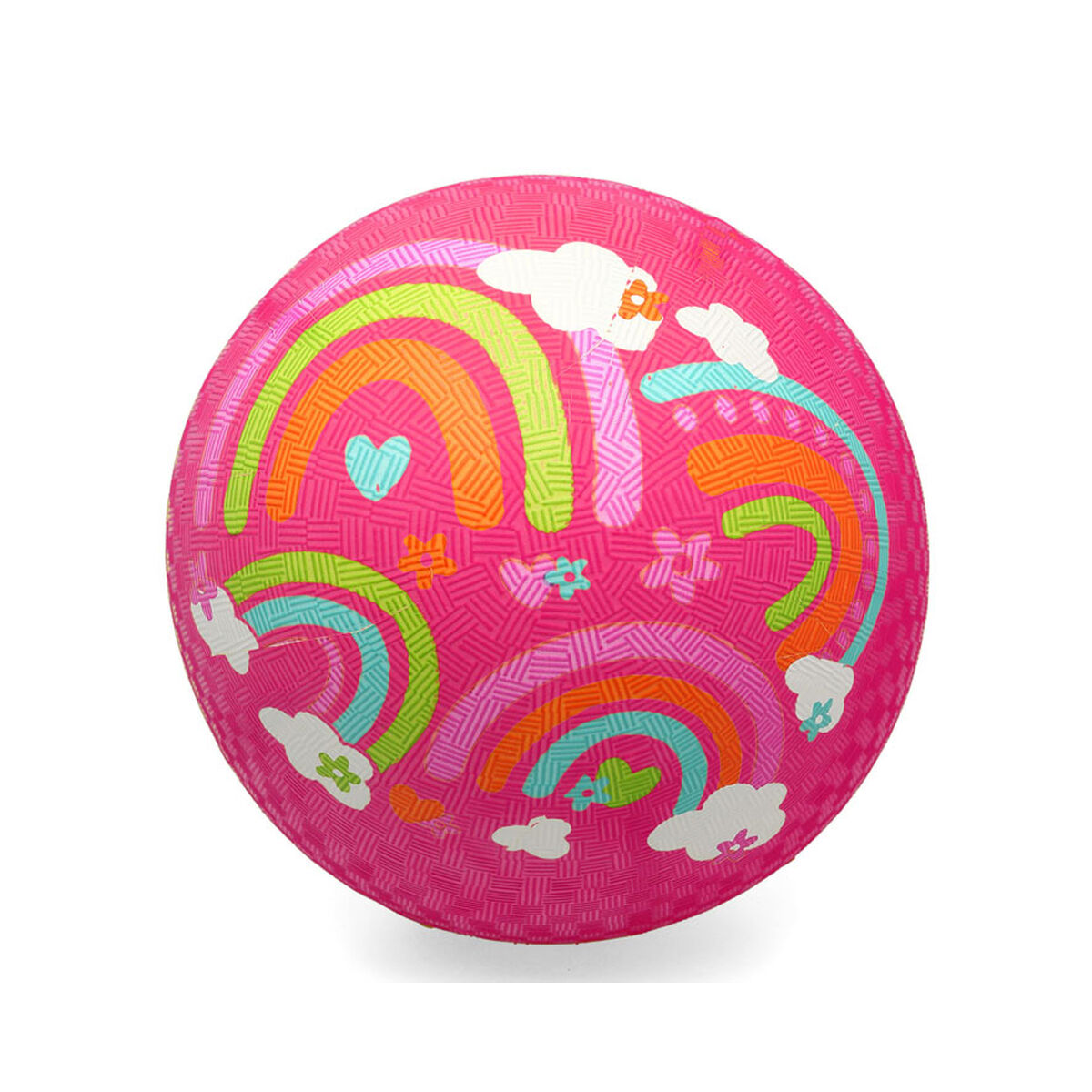 Fotboll Multicolour Gummi Ø 23 cm - 2