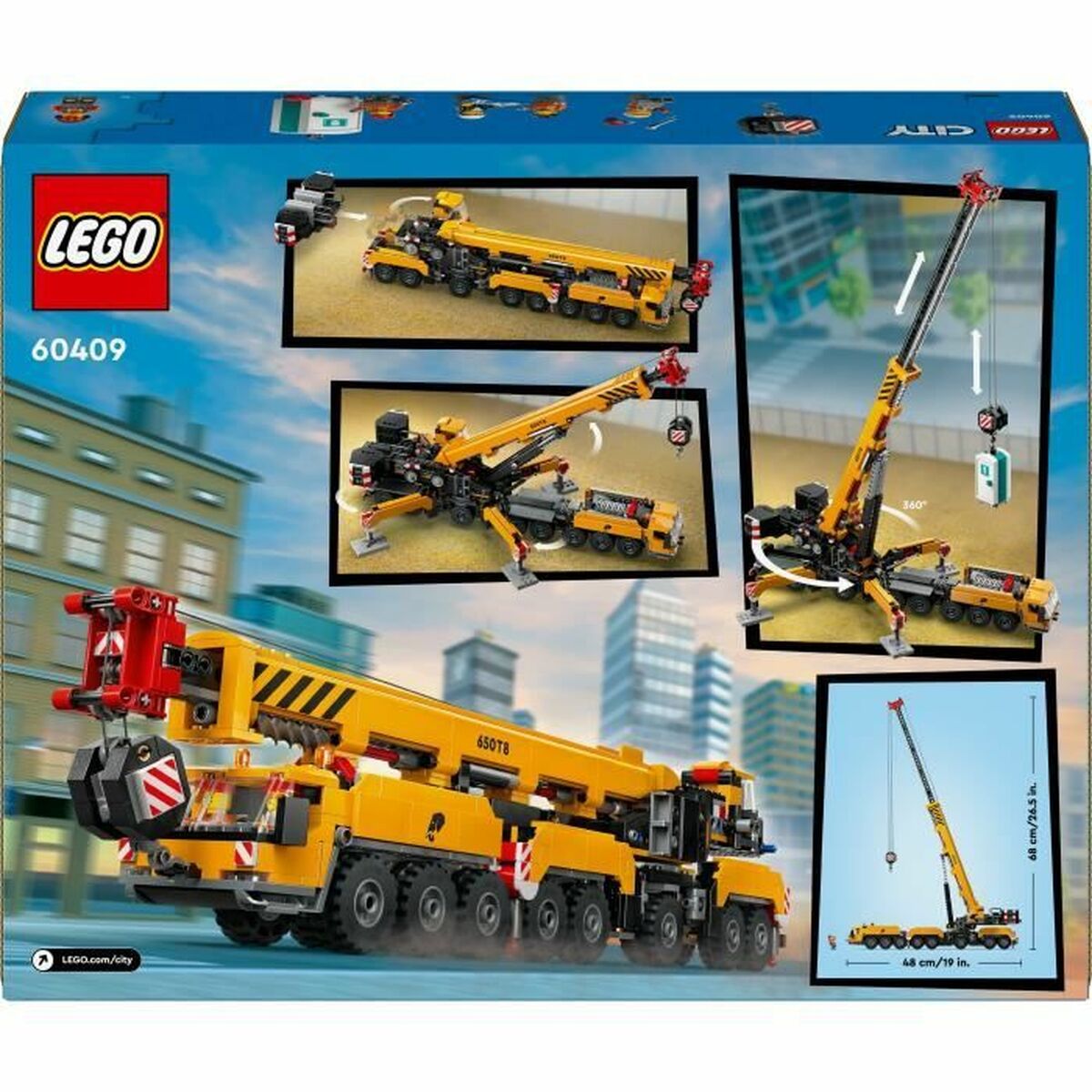 Byggsats Lego City Multicolour - 6