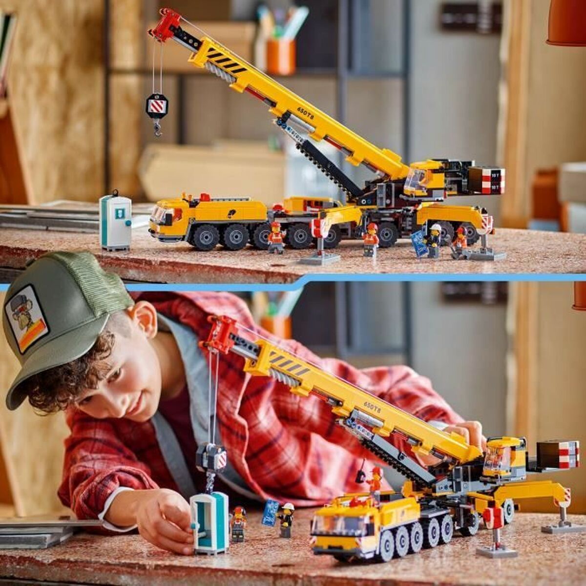 Byggsats Lego City Multicolour - 5