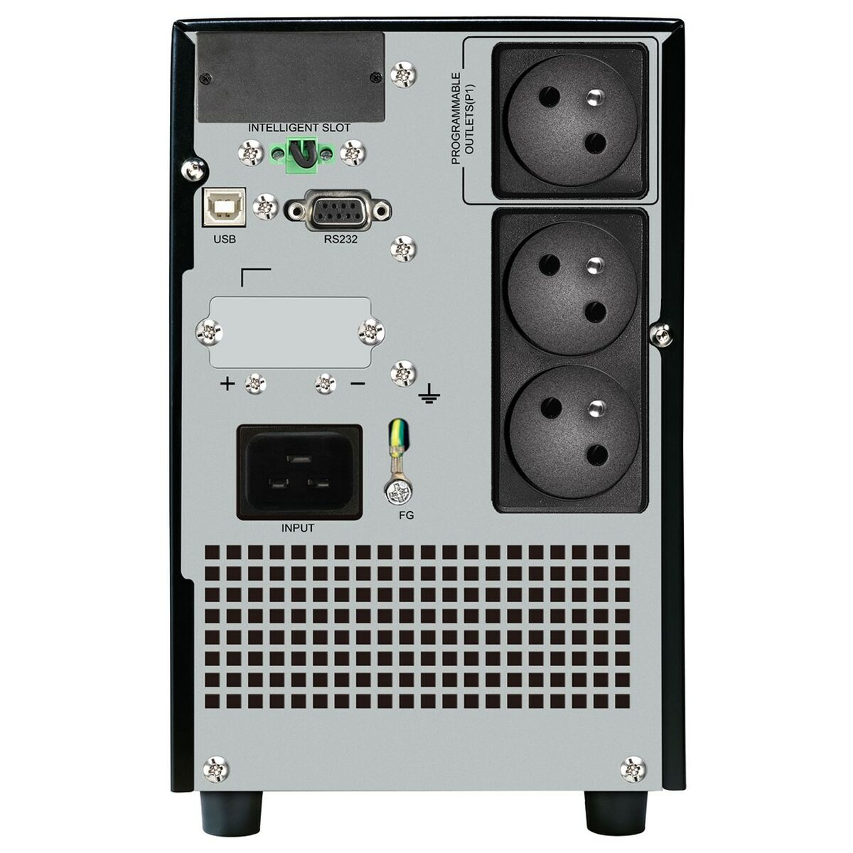 System för Avbrottsfri Strömförsörjning Interaktiv (UPS) Power Walker VI 2000 CW FR 1400 W 2000 VA - 3