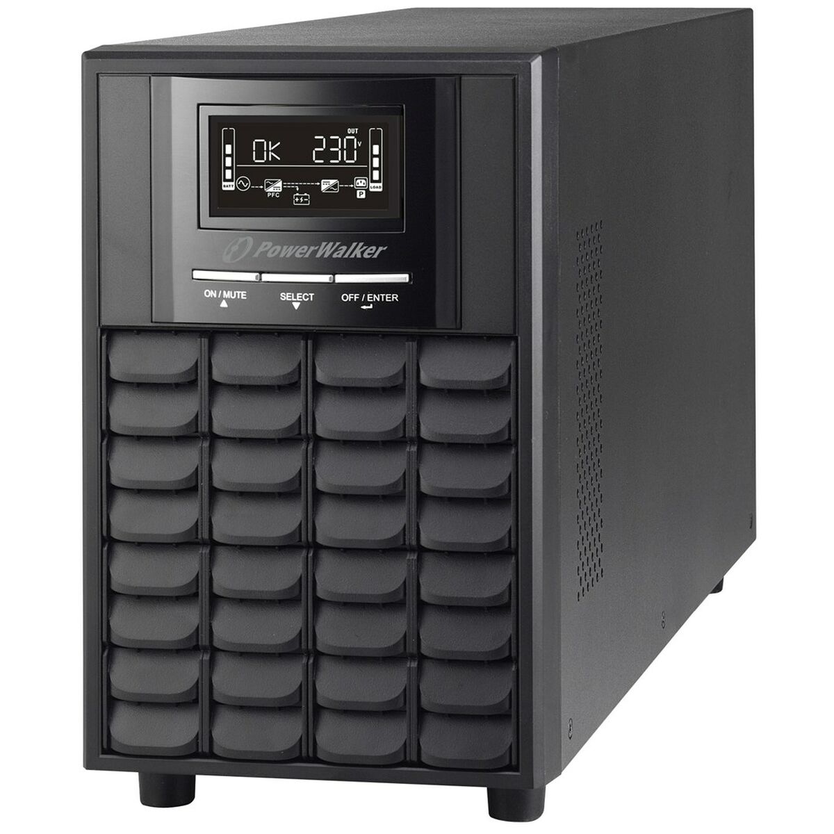 System för Avbrottsfri Strömförsörjning Interaktiv (UPS) Power Walker VI 2000 CW FR 1400 W 2000 VA - 2