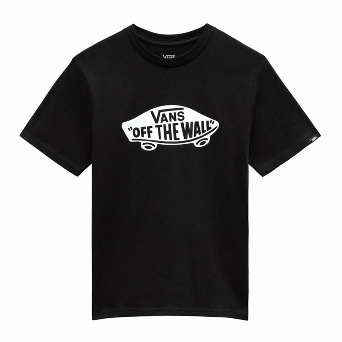 Barn T-shirt med kortärm Vans Off The Wall Board Te-B