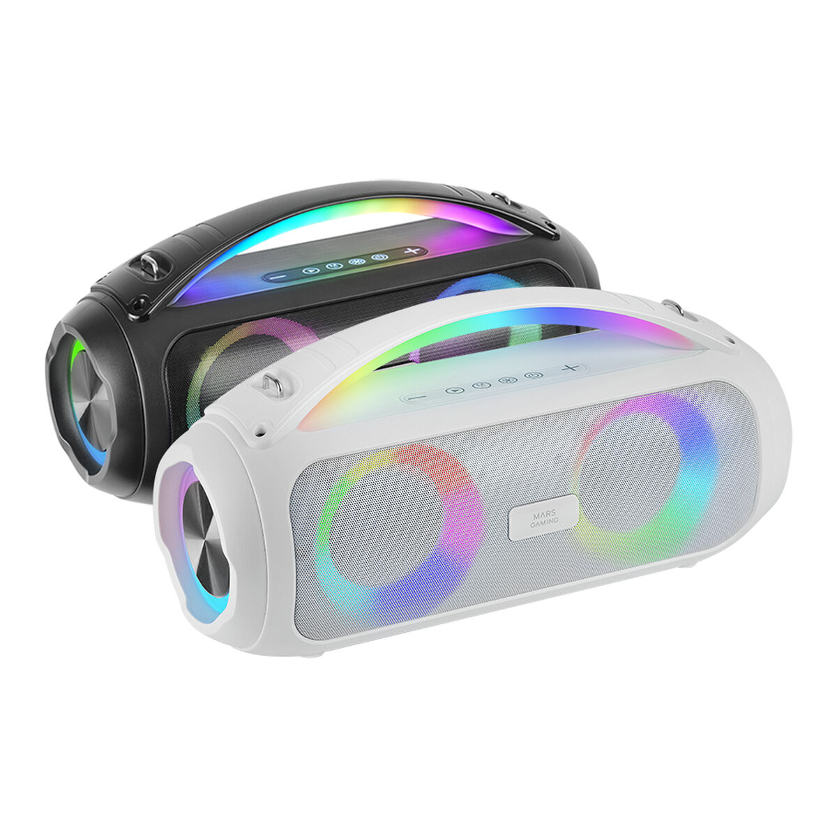 Bärbar Bluetooth Högtalare Mars Gaming MSPULSE Svart 4 W 50 W - 3