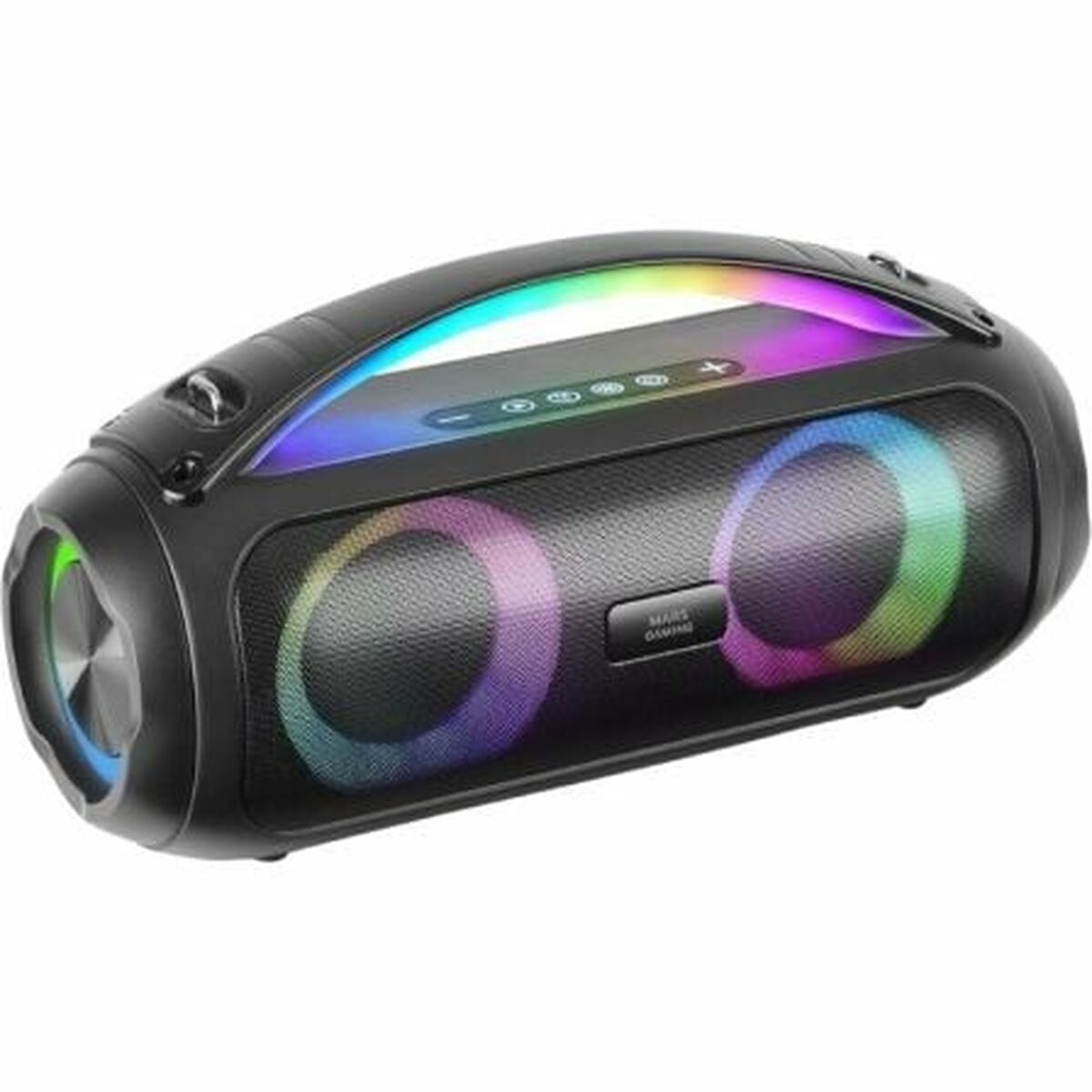 Bärbar Bluetooth Högtalare Mars Gaming MSPULSE Svart 4 W 50 W