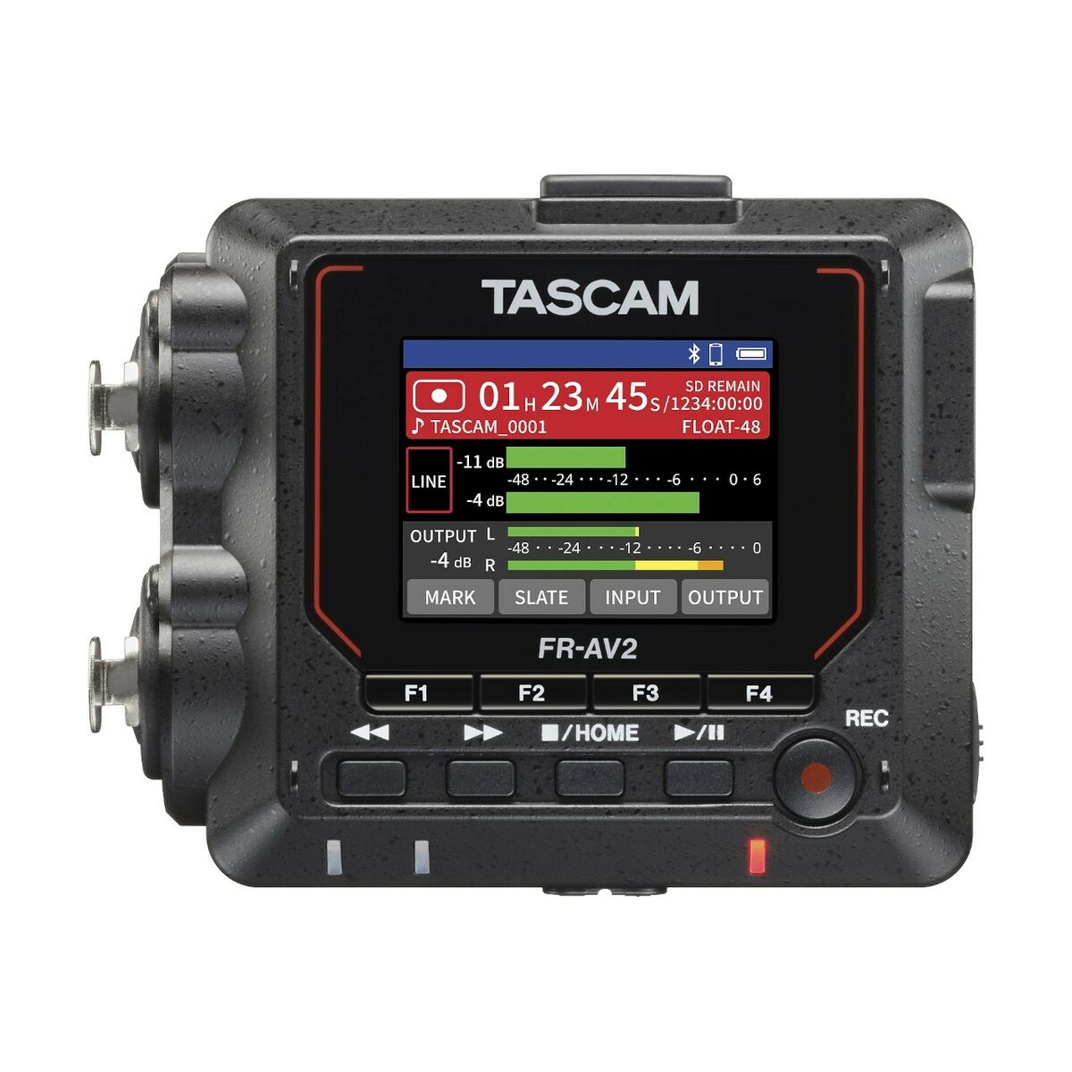 Inspelare Tascam FR2-AV