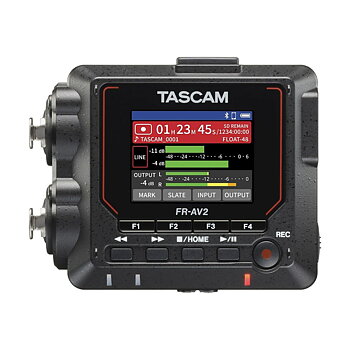Inspelare Tascam FR2-AV