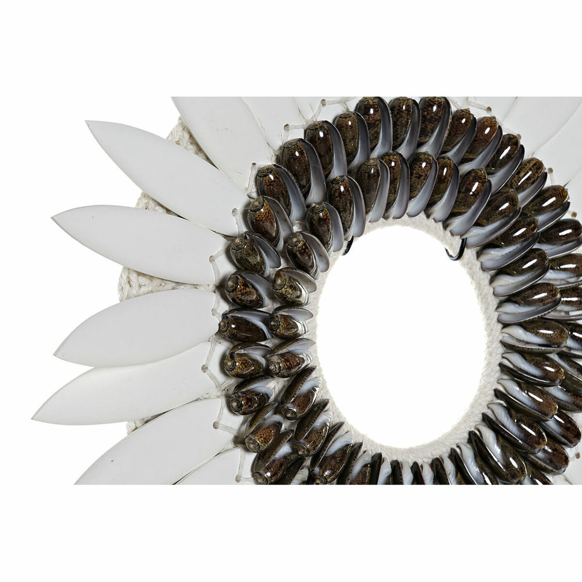Prydnadsfigur DKD Home Decor Järn Snäckor (40 x 12 x 56 cm) - 8