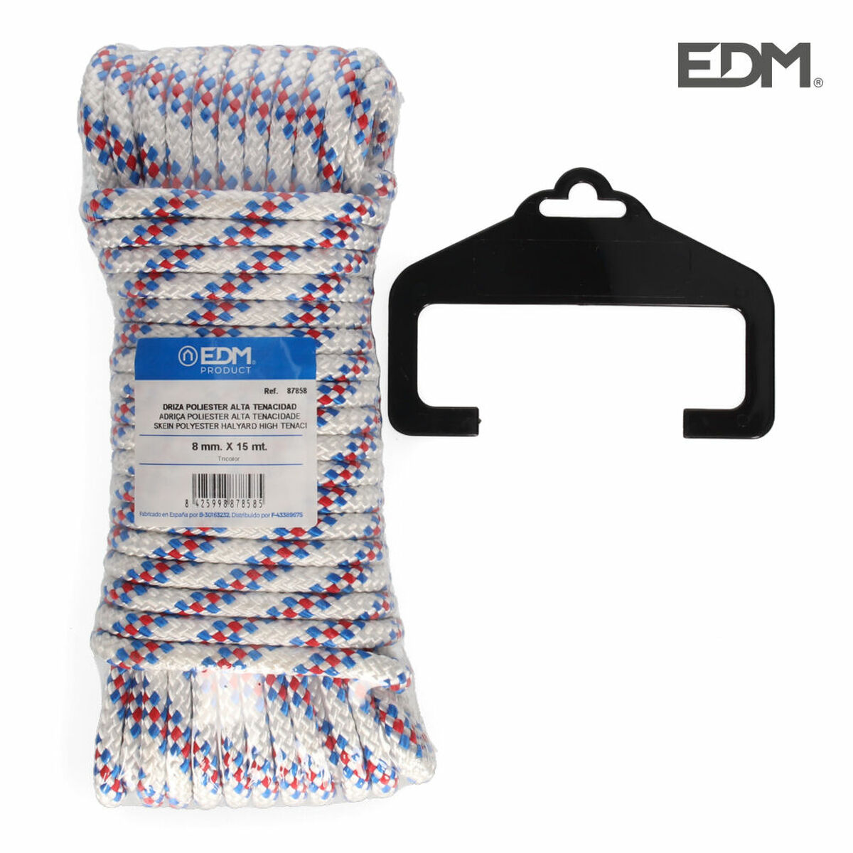 Snöre EDM 87858 Polyester 15 m