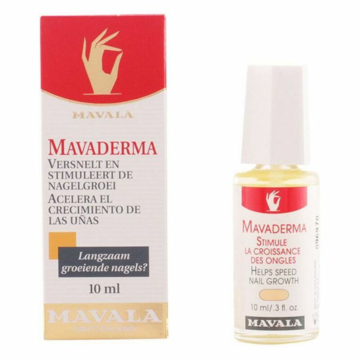 Nagelhärdare Mavaderma Mavala 10 ml - 2