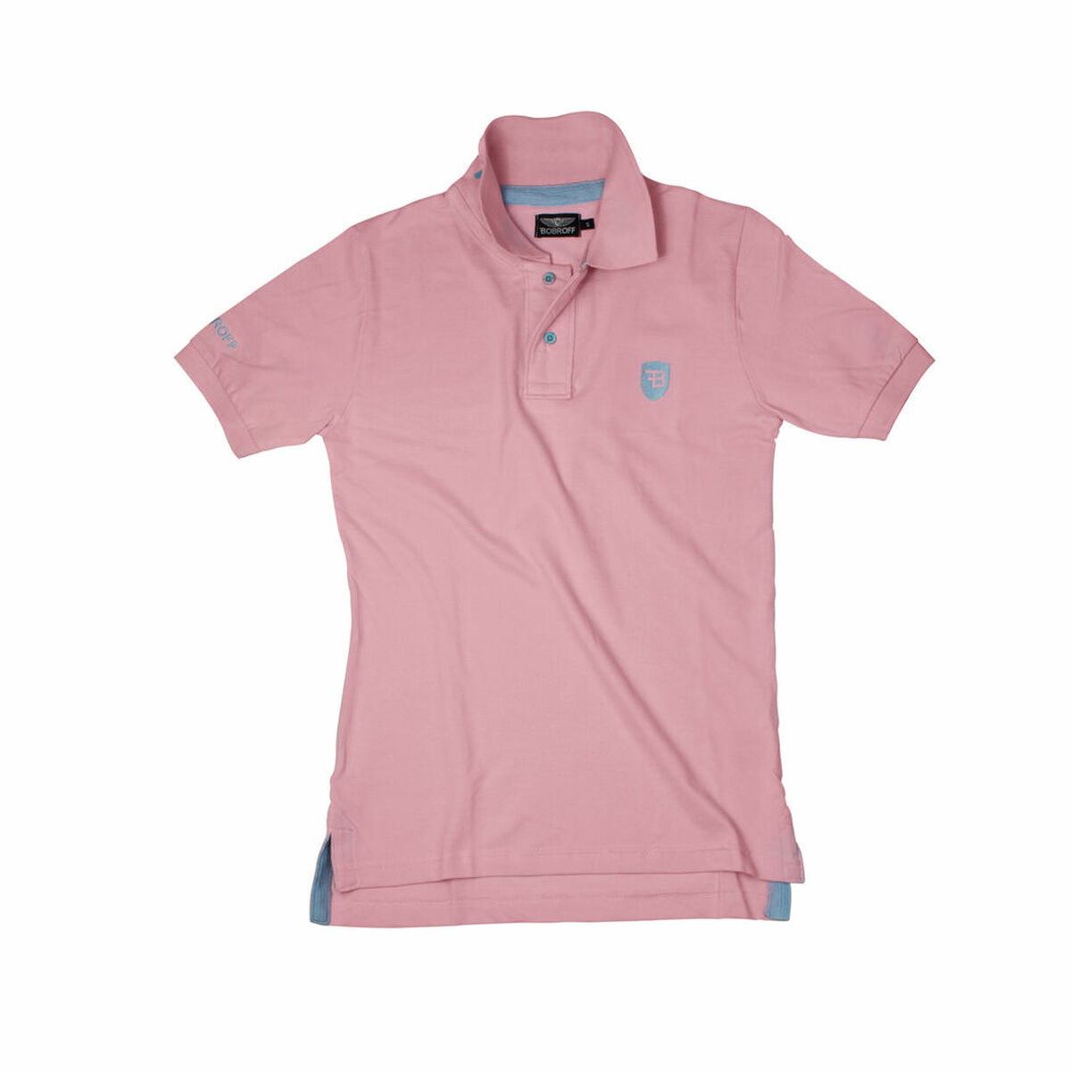 Polotröja kortärmad Herr Bobroff Rosa - 2