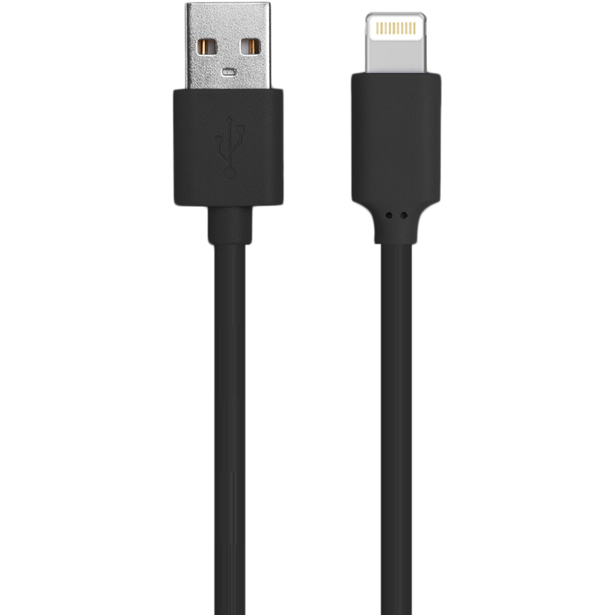 USB-kabel BigBen Connected WCBLMFI1MB Svart 1 m (1 antal)