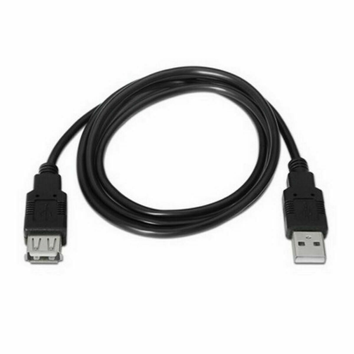 Förlängningssladd TooQ FS20200M-B 1,8 m USB - 4