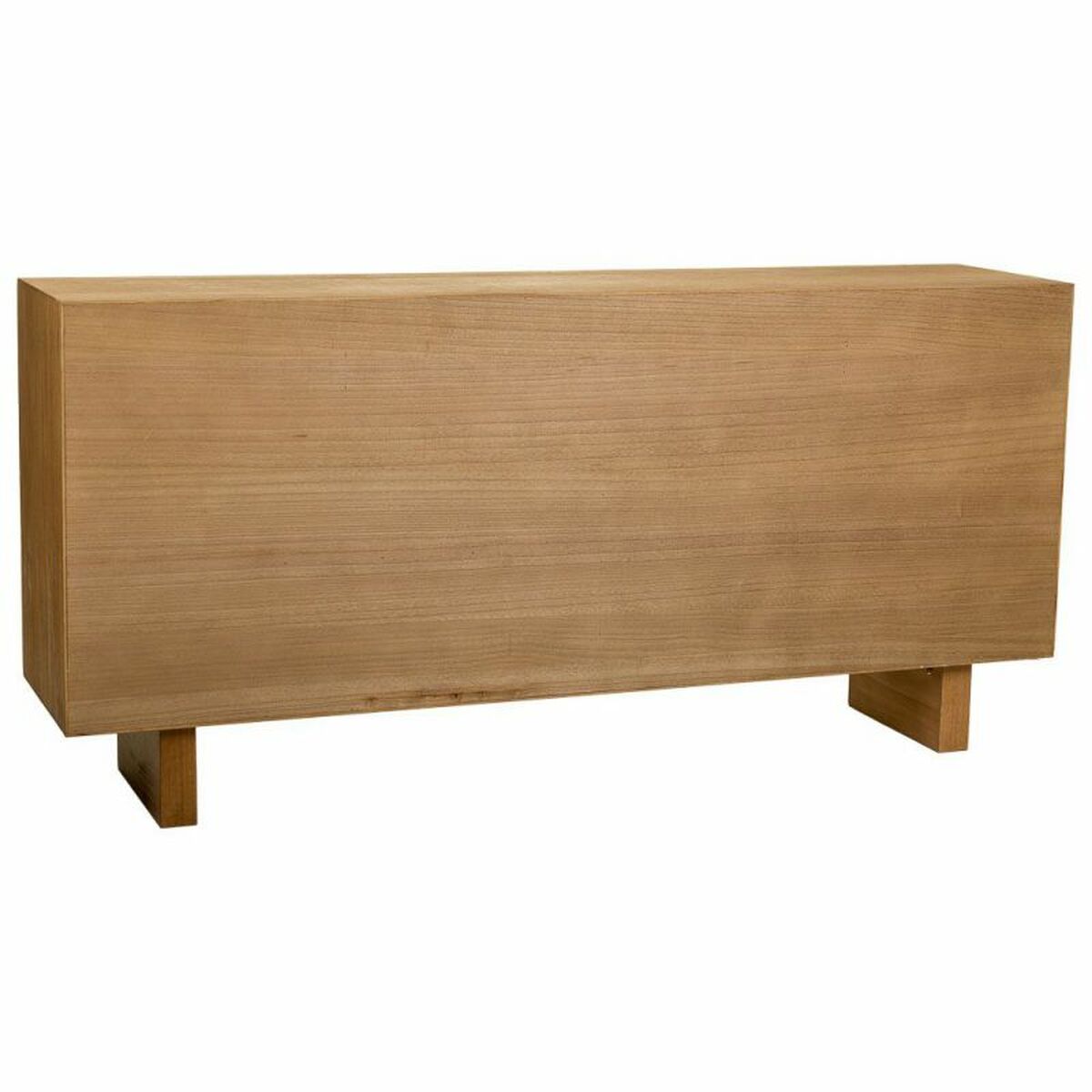 Skänk Alexandra House Living Brun Granträ Paulowniaträ 36 x 75 x 160 cm - 7