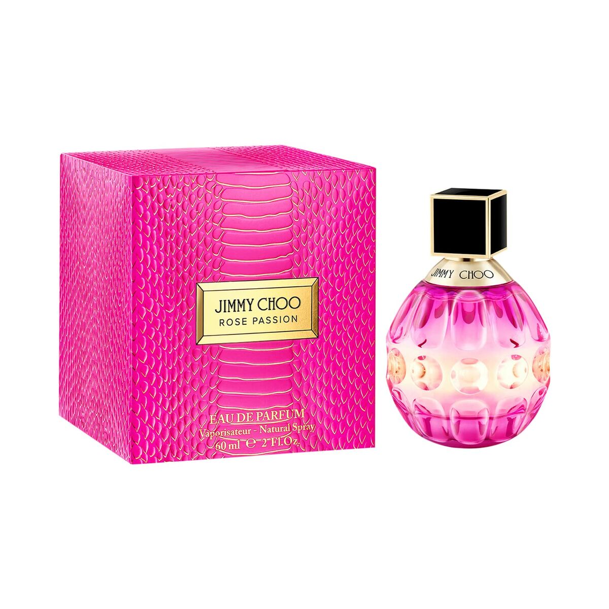 Parfym Damer Jimmy Choo EDP Rose Passion 60 ml