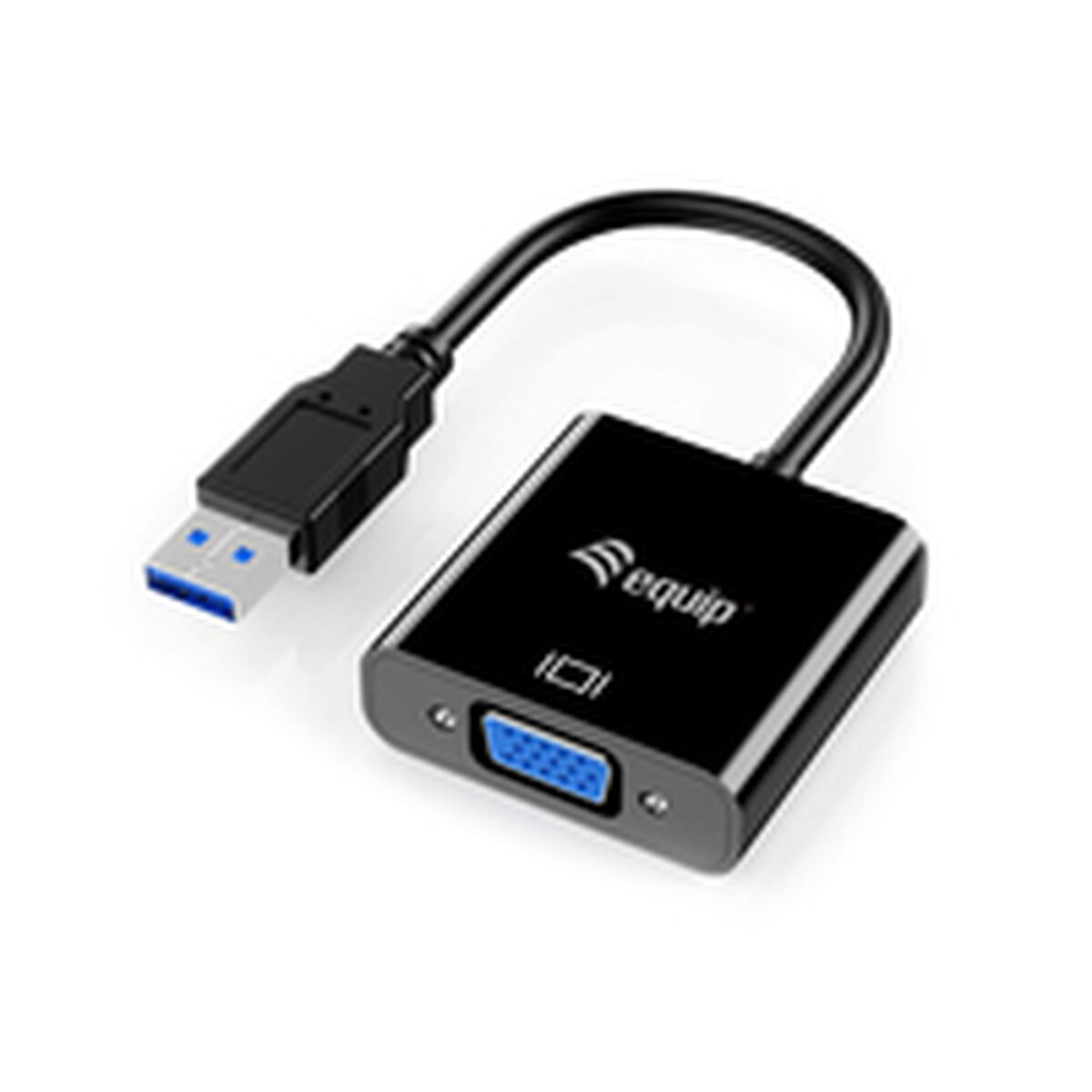 USB till VGA Adapter Equip 133384 Svart - 2