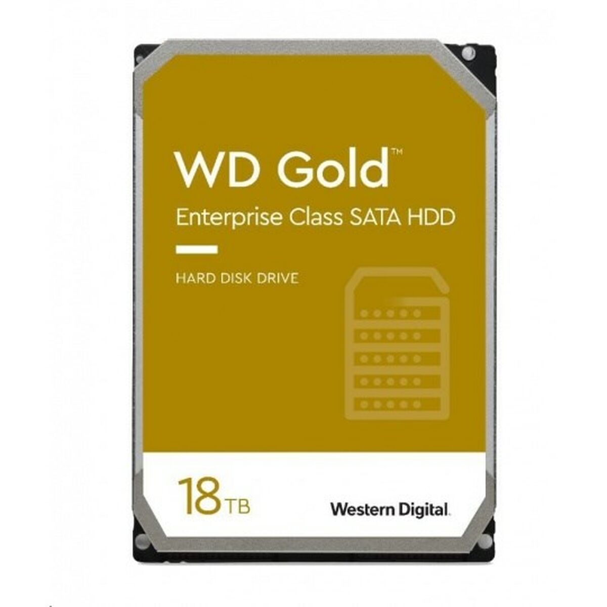 Hårddisk Western Digital Gold WD181KRYZ 3,5" 18 TB