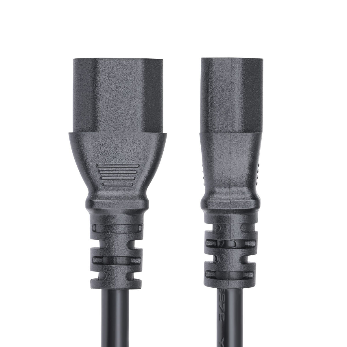 Eladapter Startech PXTC13C141415FEU Svart C13 C14 - 2