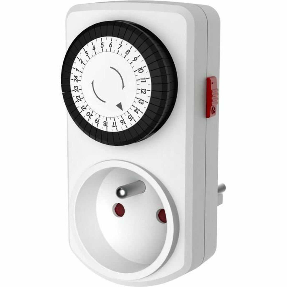 Timer GAO Timer Analog Easy to use, light and handy 3600 W 230 V 16 A