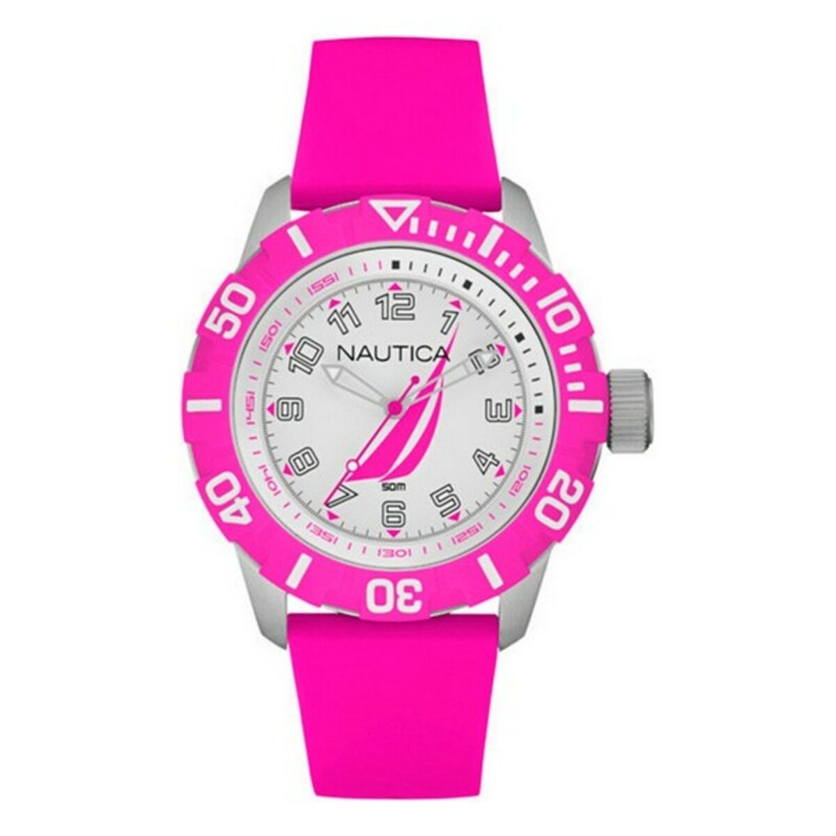 Herrklocka Nautica NAI08514G (Ø 44 mm) - 8