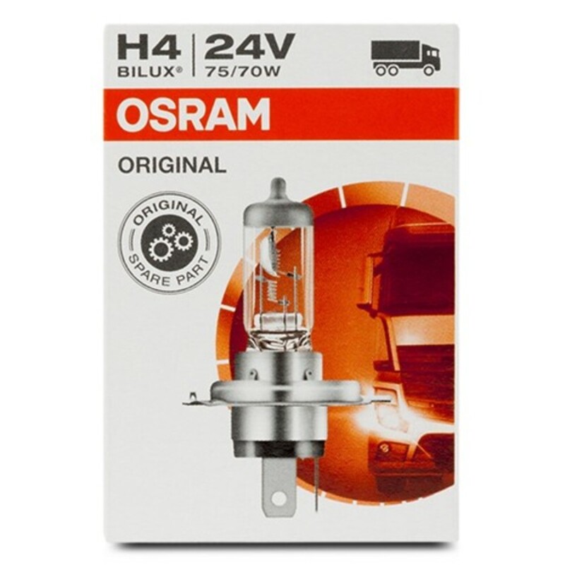 Glödlampa för bil Osram 64196 H4 24V 75/70W - 4