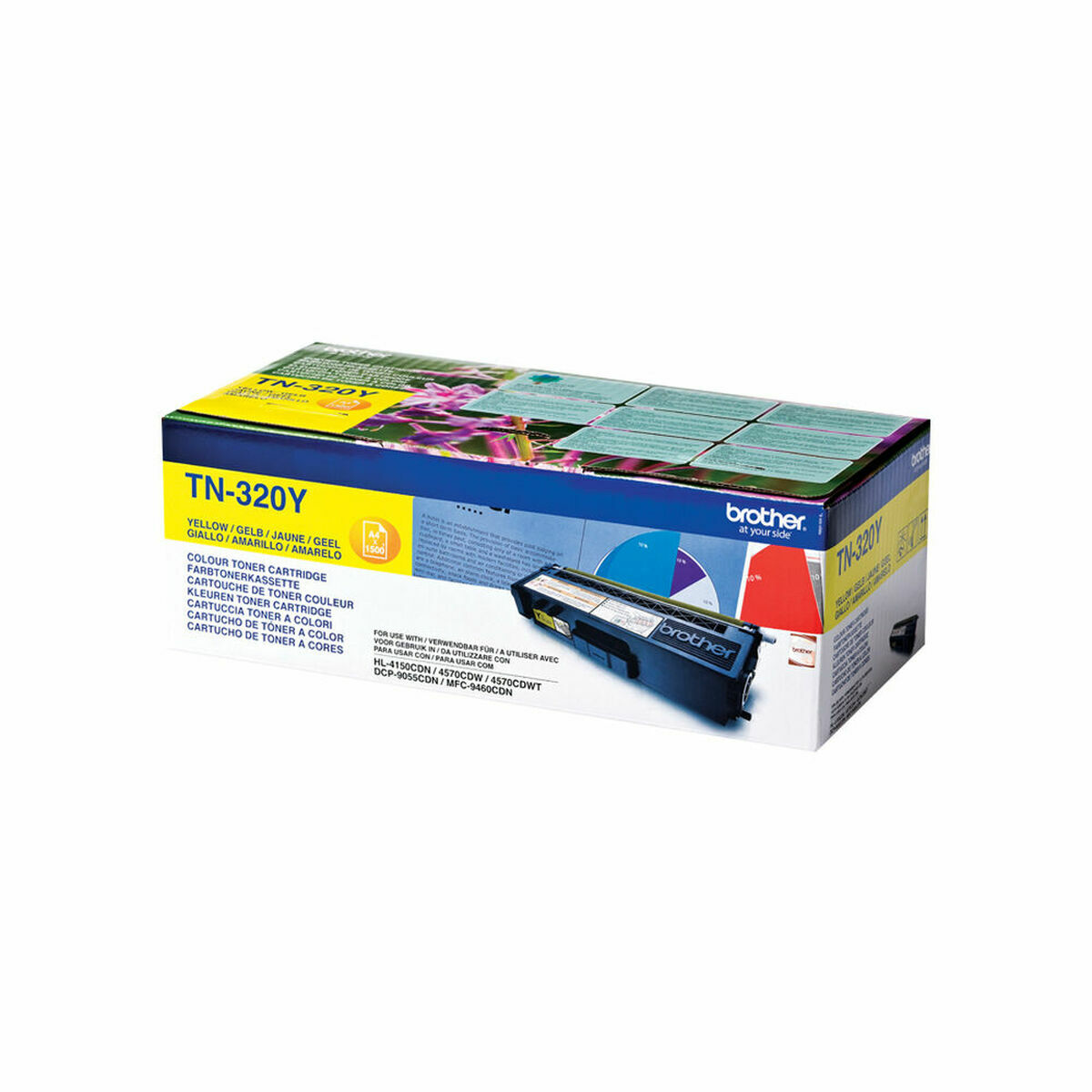Original Toner Brother 4082B004AA Gul - 5
