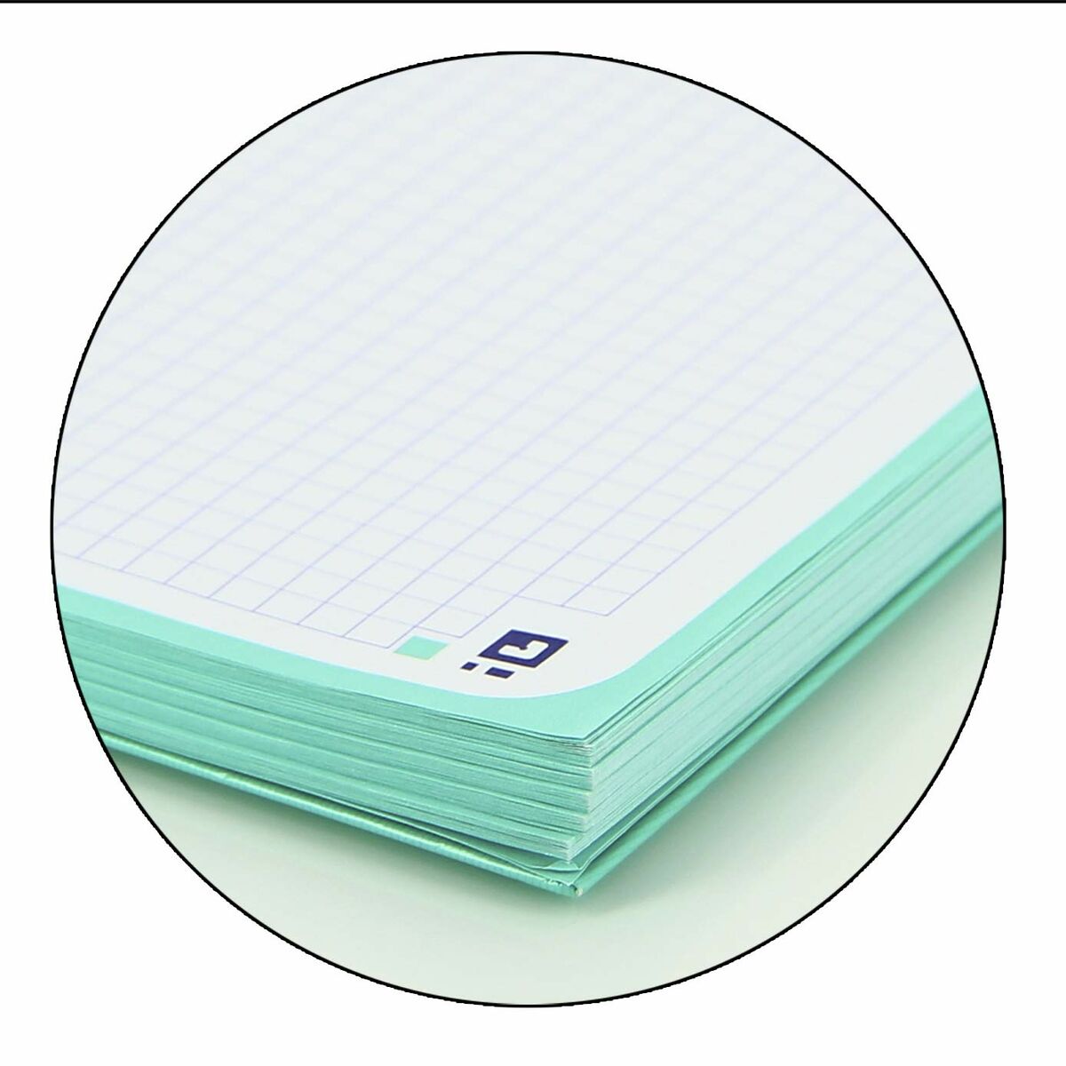 Anteckningsbok Oxford European Book Mint A4 5 Delar - 7