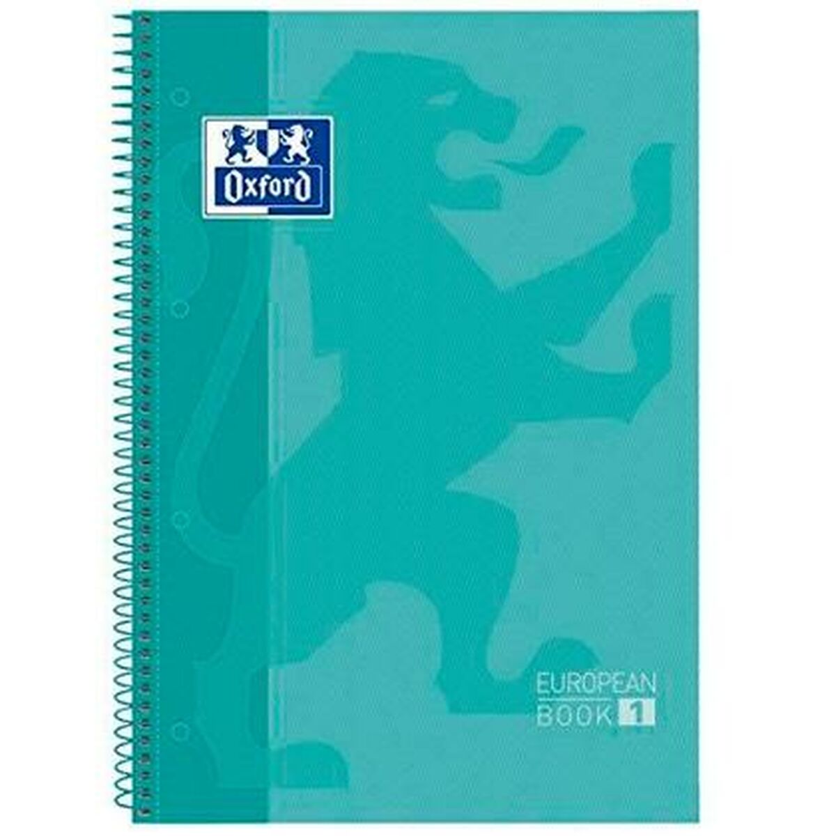 Anteckningsbok Oxford European Book Mint A4 5 Delar