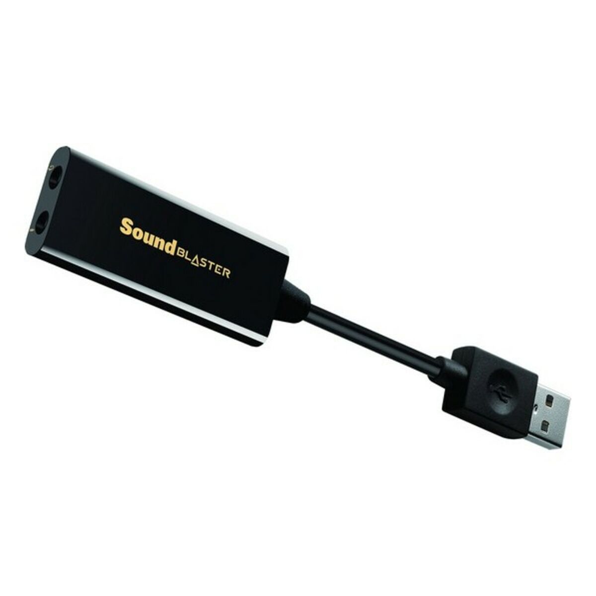 Externt Ljudkort Creative Technology Sound Blaster Play 3 Svart - 5