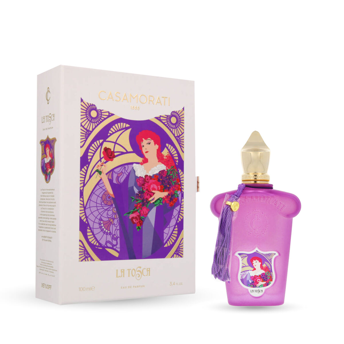 Parfym Damer Xerjoff EDP Casamorati La Tosca 100 ml