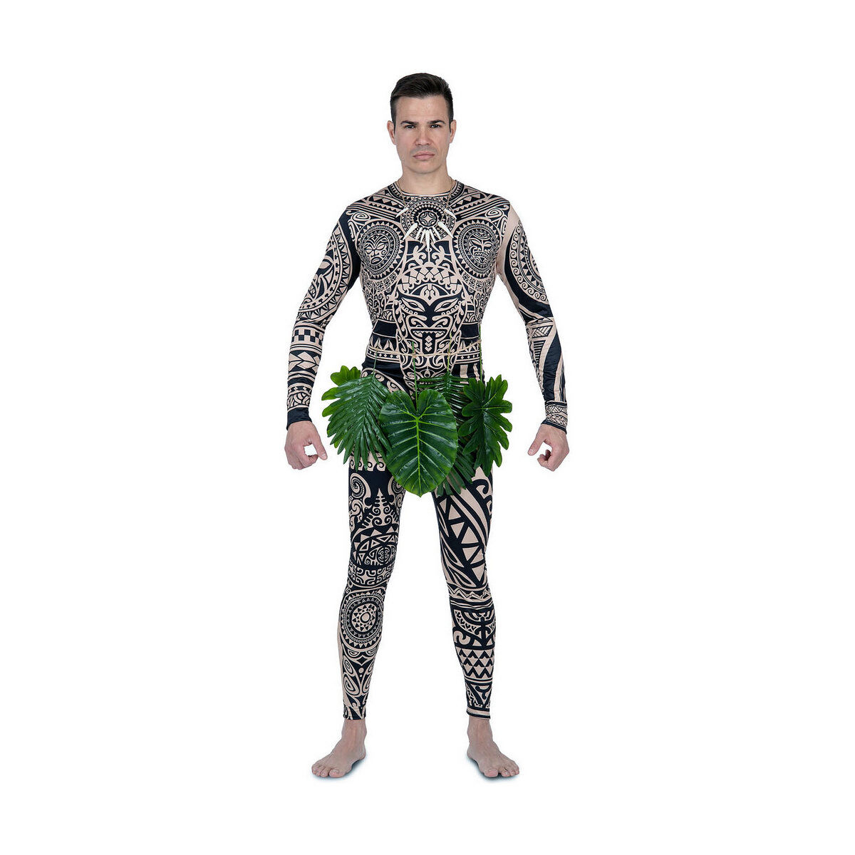 Maskeraddräkt vuxna My Other Me Maui Island (3 Delar)