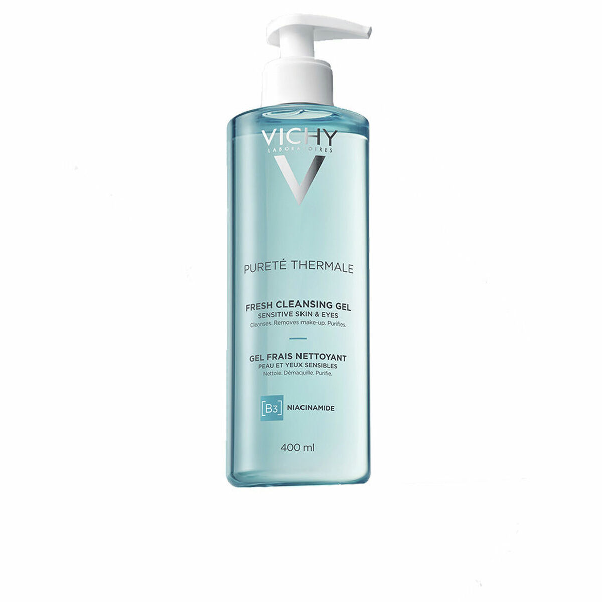 Rengörande ansiktsgel Vichy PURETÉ THERMALE 400 ml