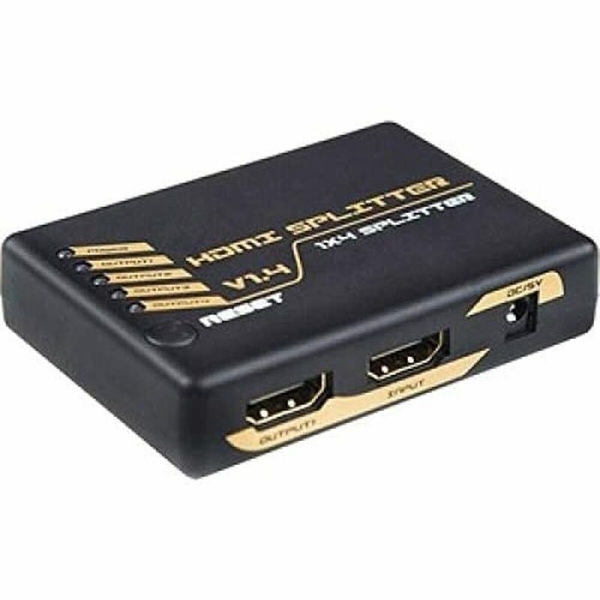 Splitter (filter) DCU 1x4 HDMI Svart - 3