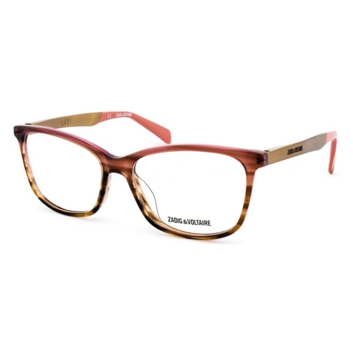 Glasögonbågar Zadig & Voltaire VZV126-0ACN ø 54 mm - 3