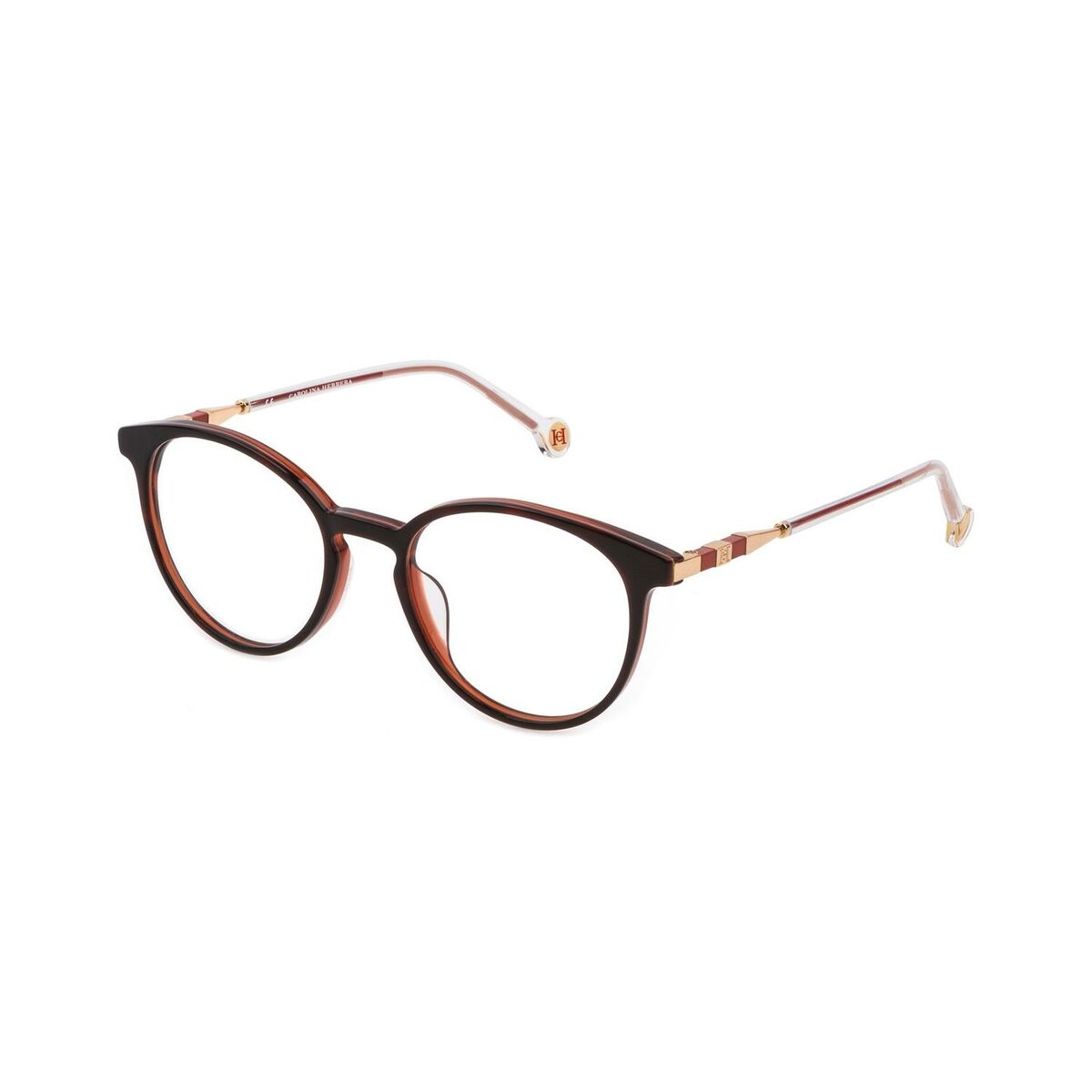 Glasögonbågar Carolina Herrera VHE881-0993 Ø 50 mm - 2