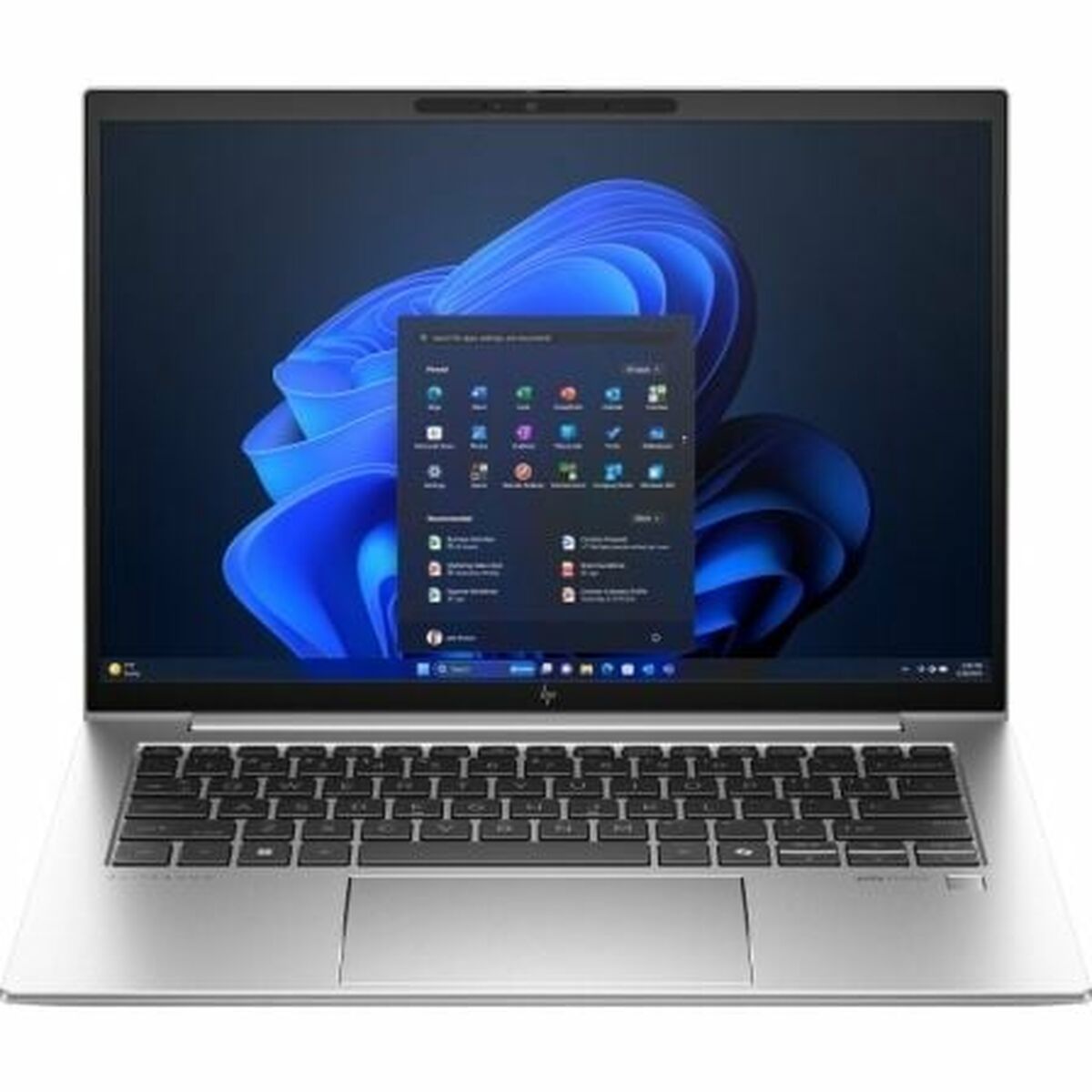 Bärbar dator HP 9G0A3ET 17" Qwerty Spanska Intel Evo Core Ultra 5 125H 16 GB RAM