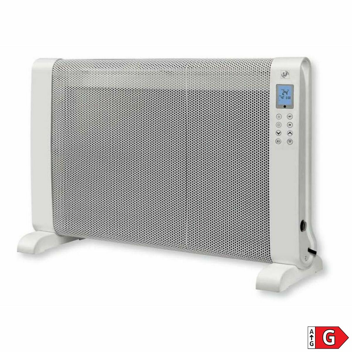 Värmeelement S&P Vit 1500 W - 2