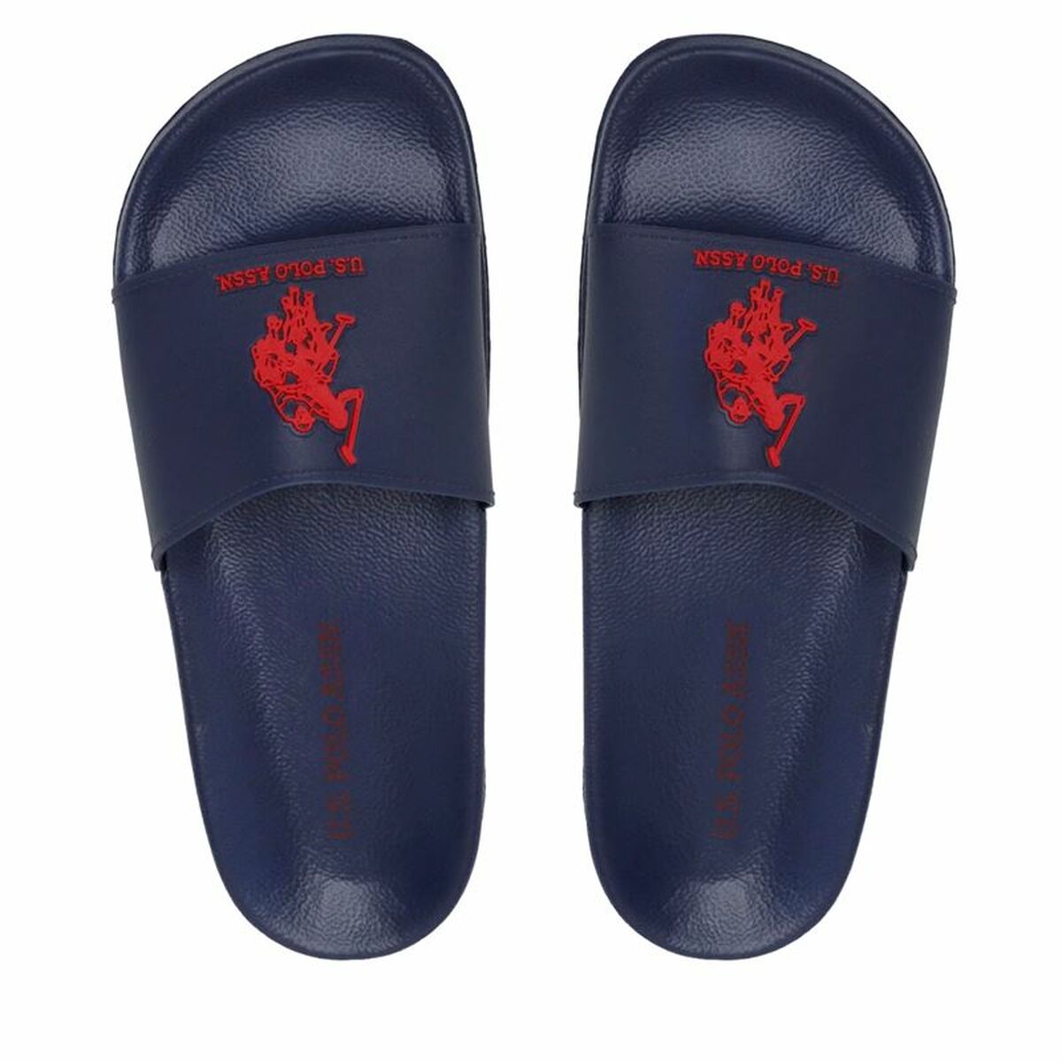 Badtofflor U.S. Polo Assn. GAVIO003A Marinblå - 4