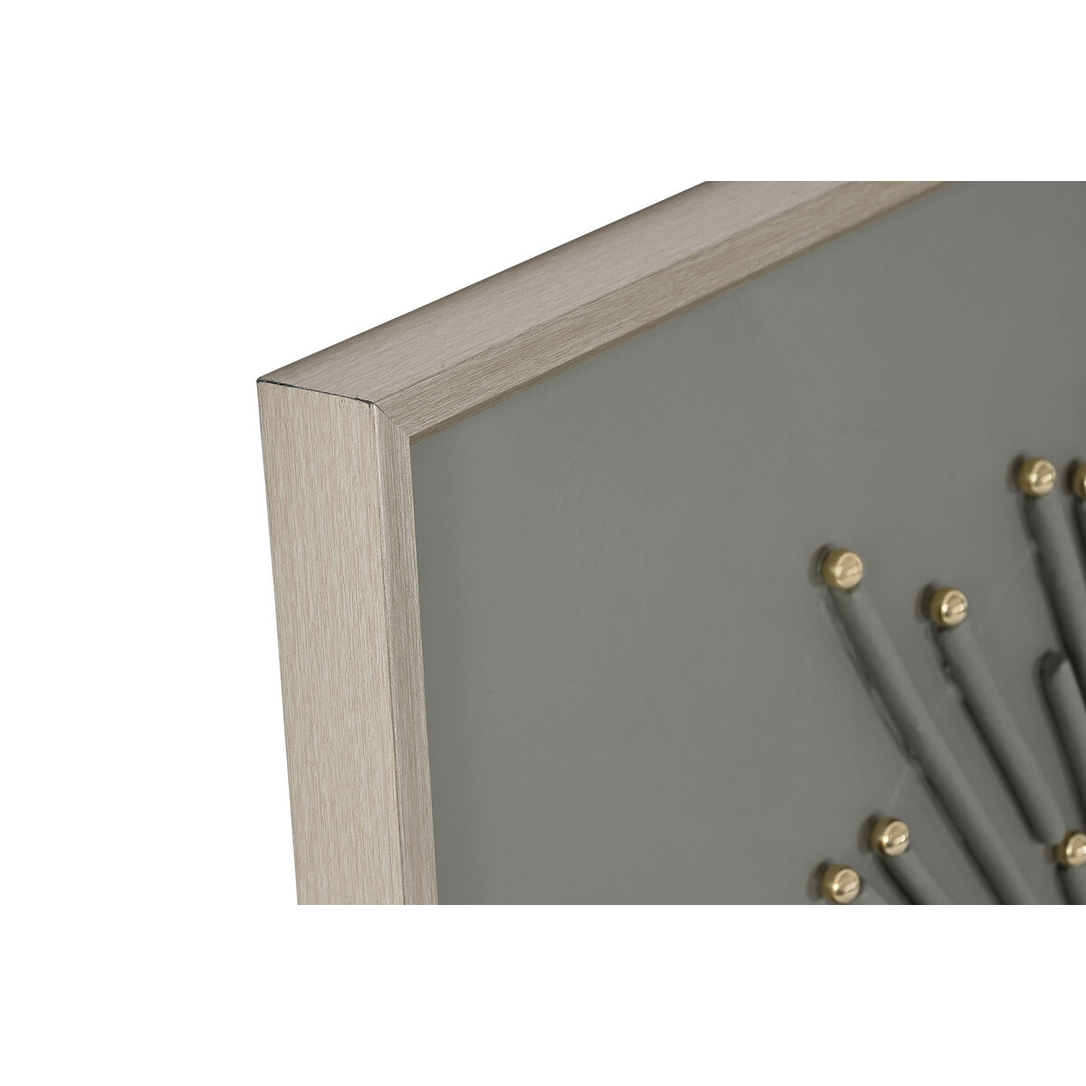 Kanvas Home ESPRIT polystyren Kanvas 100 x 3,5 x 100 cm - 2